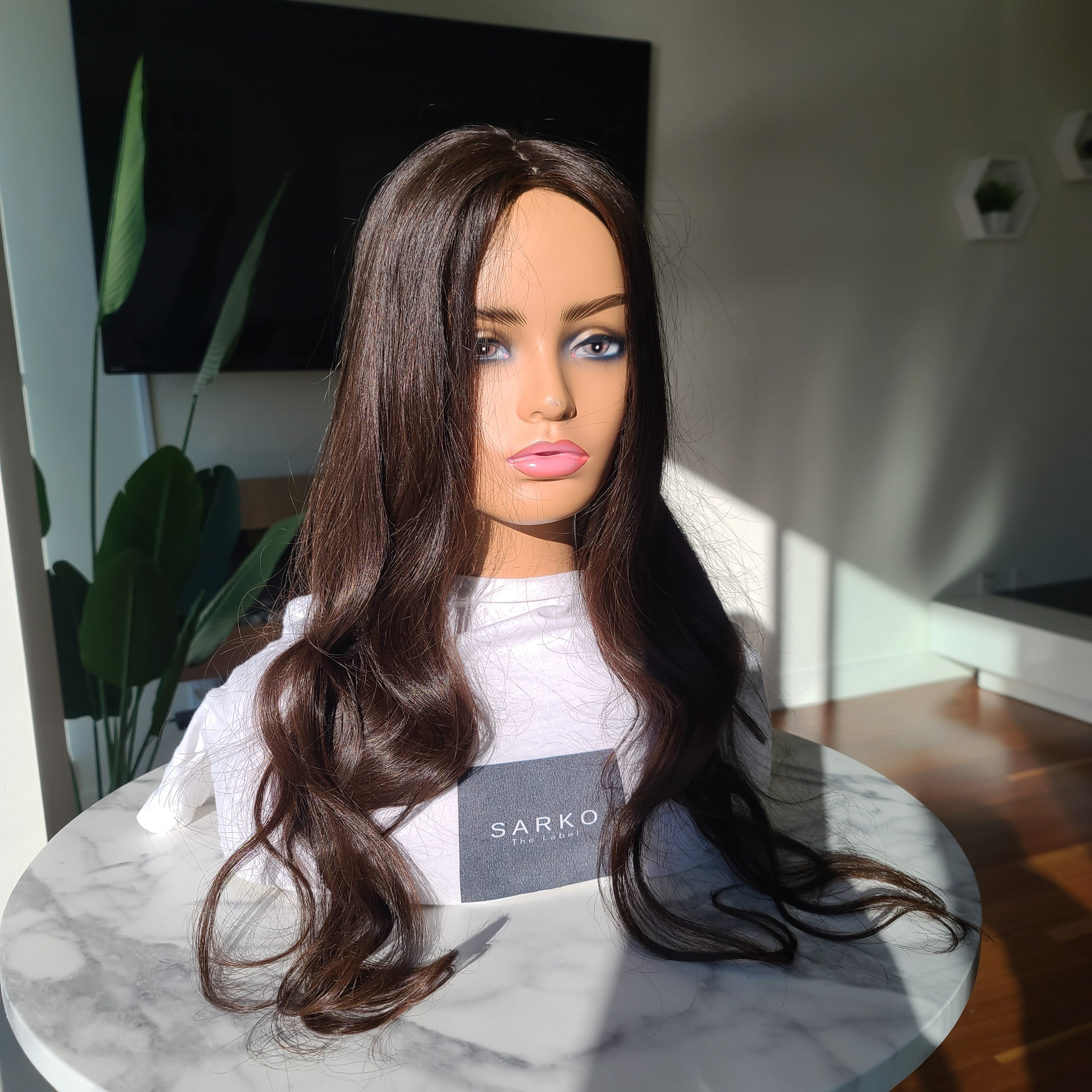  Fine Hair Brush To 23 Inches The Wear Hair And Perfect And  Long Combination Of Make Fuller Your Hair Hair And Luxurious Long Can Is  Easy Mannequin Head Hair Styling