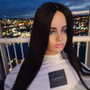 European Human Hair Topper | Natural Black