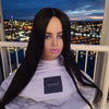 European Human Hair Topper | Natural Black