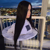 European Human Hair Topper | Natural Black