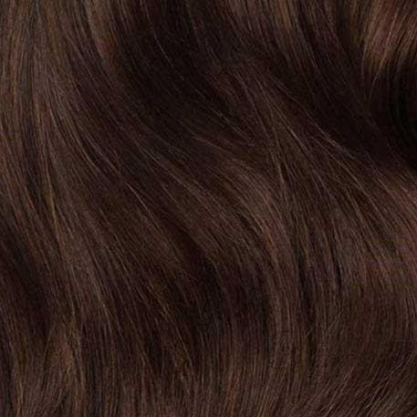 Chocolate Brown | Remy Human Hair Clip-In Ponytails