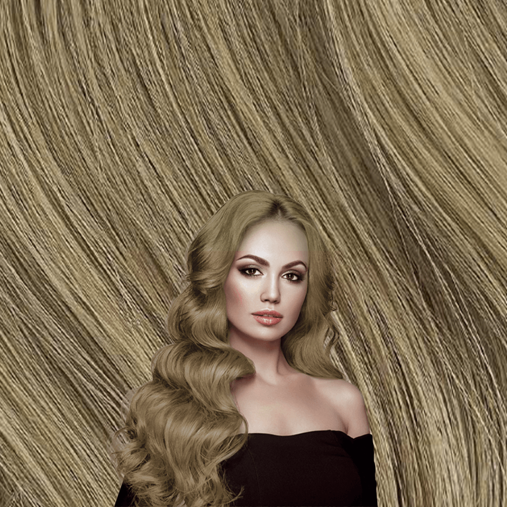 Natural Blonde Remy Human Hair Sew-Ins - Main Image