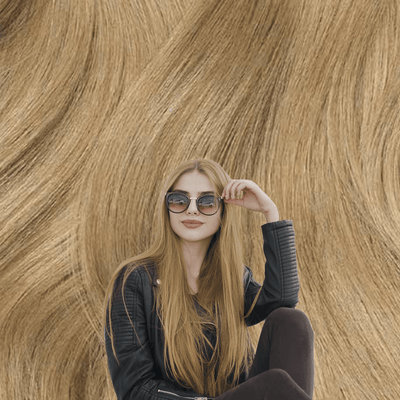 Dirty Blonde | Remy Human Hair One Piece Volumizers