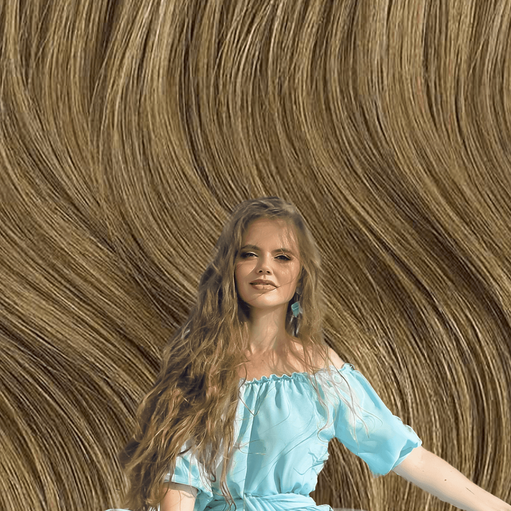 Human hair discount extensions weft