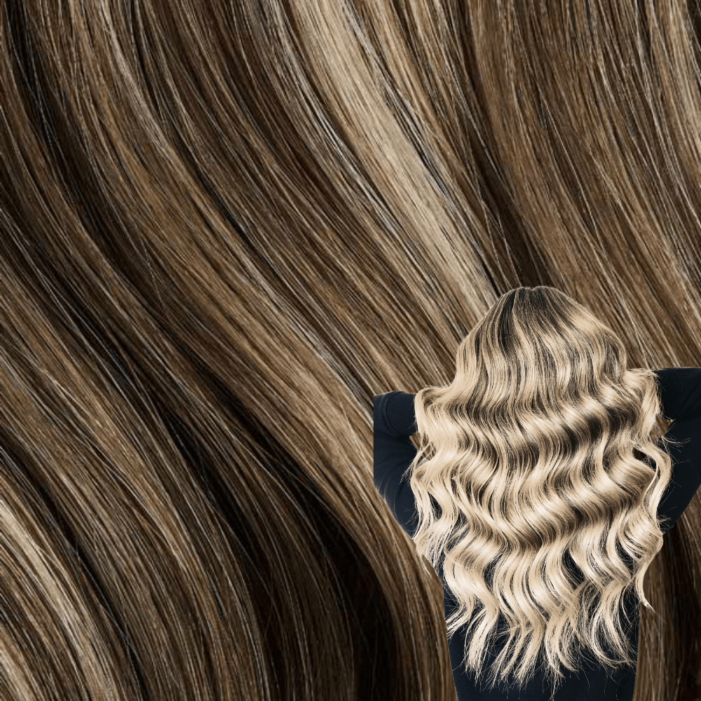 Human hair extensions volumizer outlet