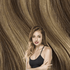 Chestnut Caramel Balayage | Remy Human Hair Seamless Clip-Ins