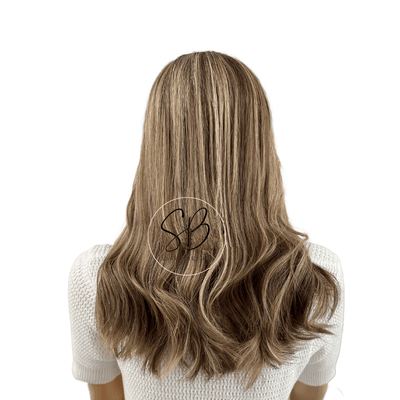 Ash Brown Blonde Highlights | Sheitel Jewish Wigs