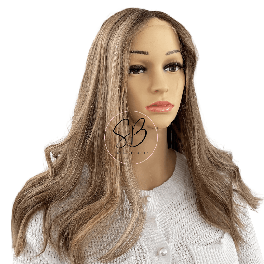 Human hair jewish wigs best sale