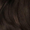 Dark Brown | Remy Human Hair Weft Clip-Ins + FREE Bamboo Brush