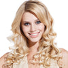 Golden Blonde Platinum Highlights | Remy Human Hair Weft Clip-Ins