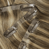 Chestnut Caramel Balayage | Remy Human Hair Seamless Clip-Ins