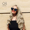 Sandbox Blonde | Remy Human Hair Weft Clip-Ins + FREE Bamboo Brush