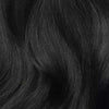 Jet black | Remy Human Hair Weft Clip-Ins + FREE Bamboo Brush