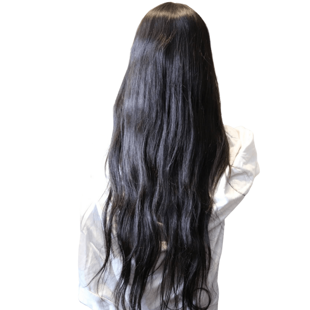 Natural Black | Glueless Silk Top Virgin Human Hair Wig