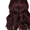 Natural Black Auburn Highlights | Glueless Silk Top Virgin Human Hair Wig