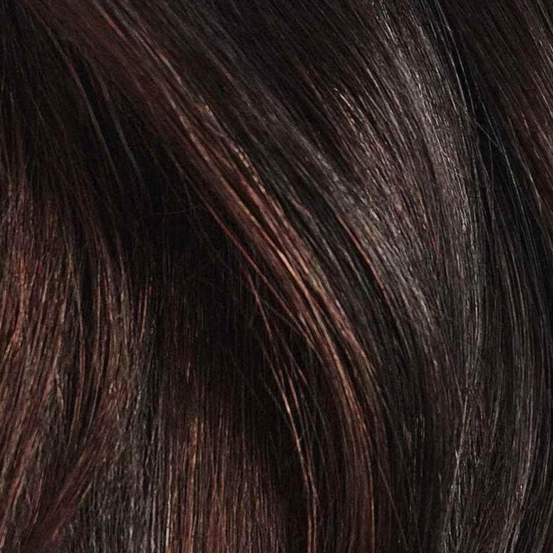 Natural Black Chocolate Brown | Remy Human Hair One Piece Volumizers
