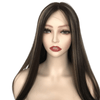 Ash Brown Dirty Blonde Highlights | Sheitel Jewish Wigs
