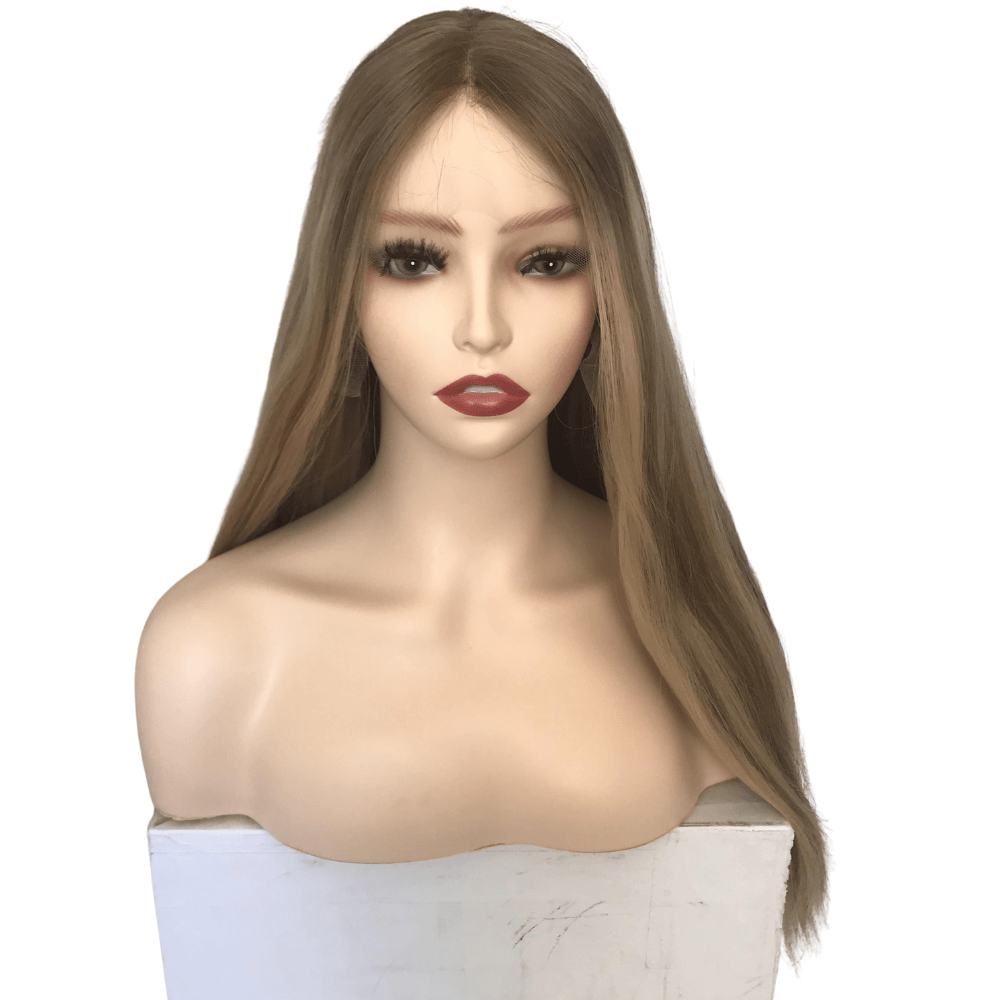 Blonde jewish wig clearance