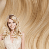 Golden Blonde Platinum Highlights | Remy Human Hair Weft Clip-Ins