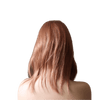 European Human Hair Topper | Light Auburn