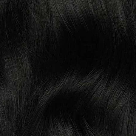 Natural Black | Remy Human Hair One Piece Volumizers