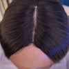 European Human Hair Topper | Natural Black