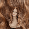 European Human Hair Topper | Auburn Fusion