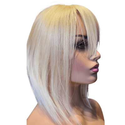 European Human Hair Topper | Sweedish Blonde