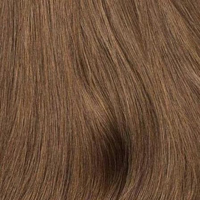 Chestnut Brown | Remy Human Hair Weft Clip-Ins+ FREE Bamboo Brush
