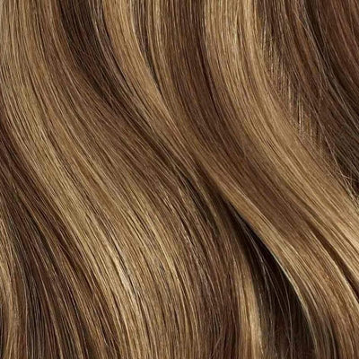 Chestnut Caramel Balayage | Remy Human Hair Seamless Clip-Ins
