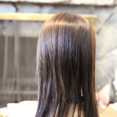European Human Hair Topper | Natural Black Chocolate Brown Highlights + Free Gift