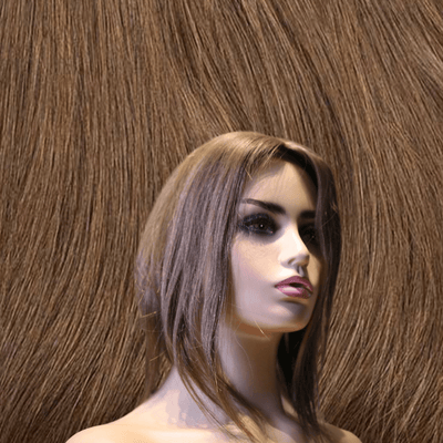 European Human Hair Topper | Chestnut Brown