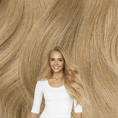 Dirty Blonde | Remy Human Hair Weft Clip-Ins + FREE Bamboo Brush