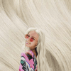 Platinum Blonde | Remy Human Hair Seamless Clip-Ins