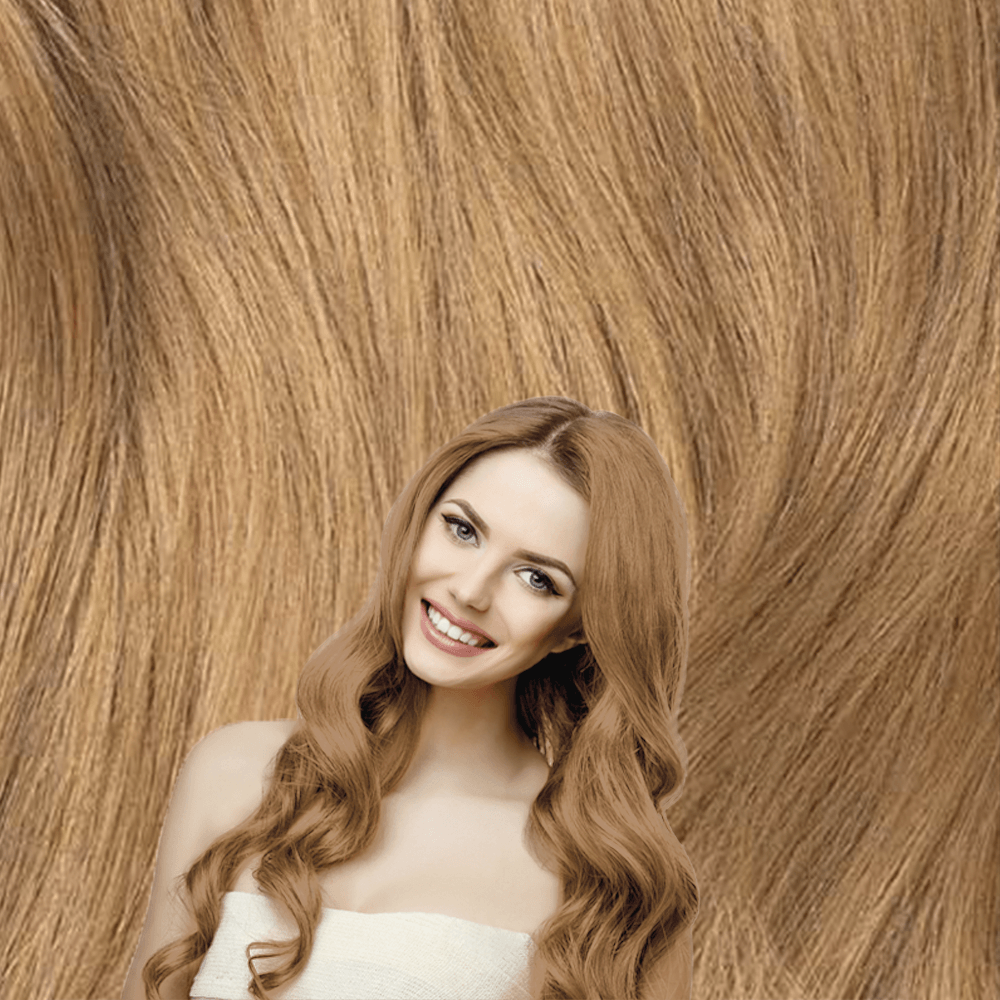 Strawberry Blonde | Remy Human Hair Sew-Ins