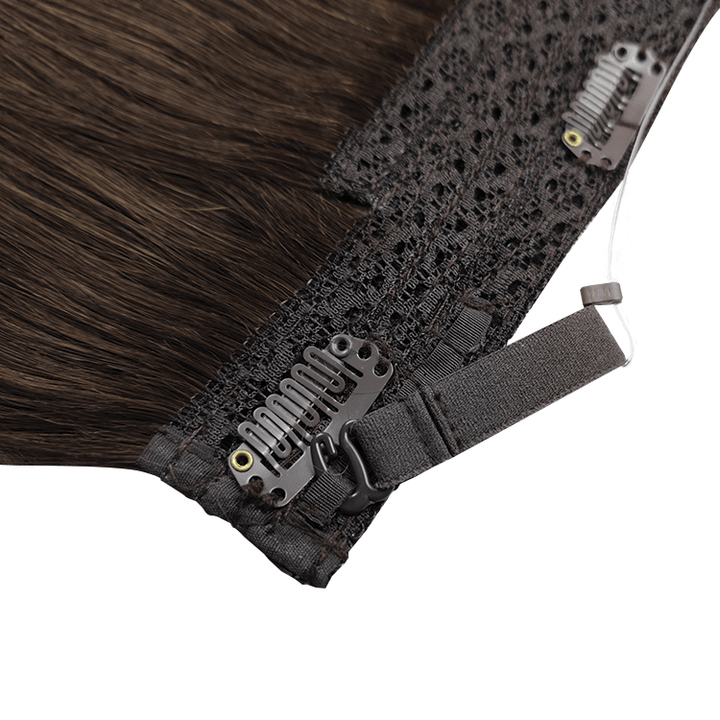 Seamless Clip In Hair Extensions | 100% Remy Human Hair - Feissi Hair