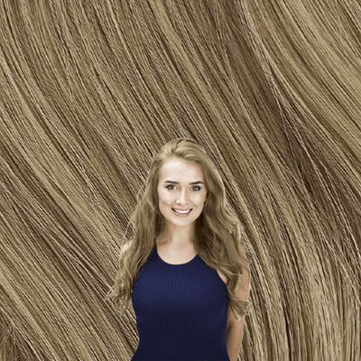 Natural Blonde | Remy Human Hair Seamless Clip-Ins