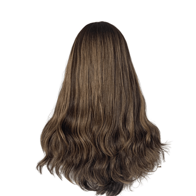 Dark Brown Light Caramel | Sheitel Jewish Wigs