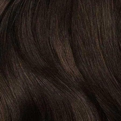 Dark Brown | Remy Human Hair Seamless Clip-Ins