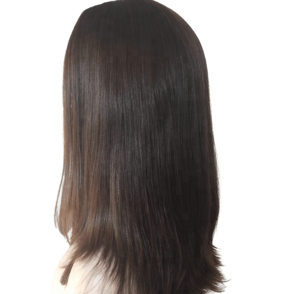 Dark Brown Chocolate Highlights | Sheitel Jewish Wigs
