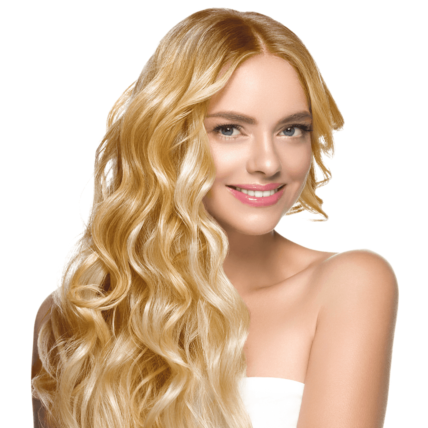 Golden Blonde Platinum Highlights | Remy Human Hair Sew-Ins