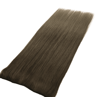 Ash Brown | Remy Human Hair One Piece Volumizers
