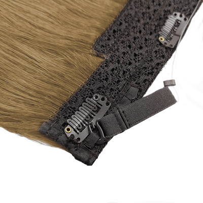 Dirty Blonde | Remy Human Hair One Piece Volumizers
