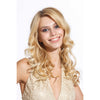 Golden Blonde Platinum Highlights | Remy Human Hair Weft Clip-Ins