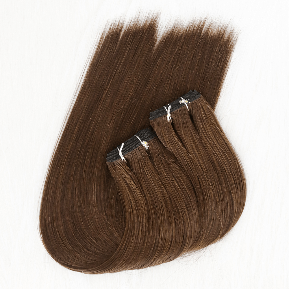 Chestnut Brown | Remy Human Hair Sew-Ins