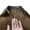 Chestnut Brown | Remy Human Hair One Piece Volumizers