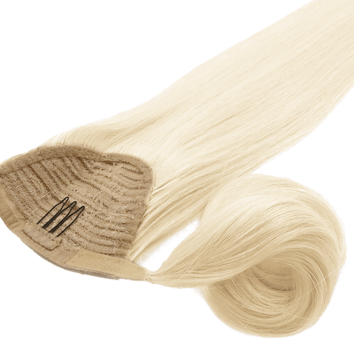 Ash Blonde | Remy Human Hair Clip-In Ponytails