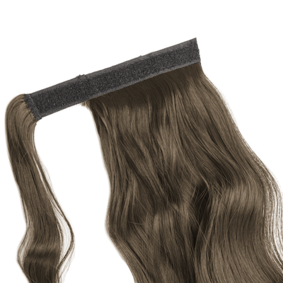 Ash Brown | Remy Human Hair Clip-In Ponytails