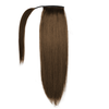 Chestnut Brown | Remy Human Hair Clip-In Ponytails