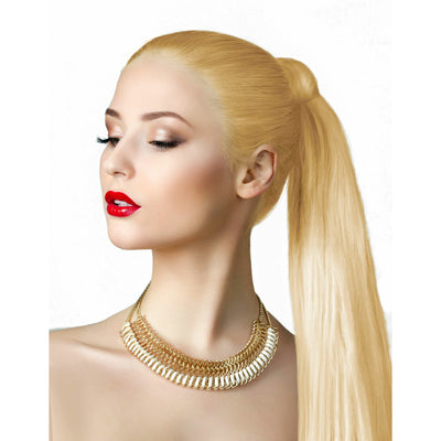 Golden Blonde | Remy Human Hair Clip-In Ponytails